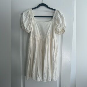 Ess the label Rosie silk mini dress